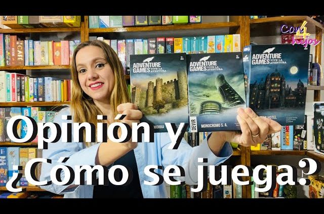 Adventure Games (Devir) Opinión y Cómo Jugar – GRAN HOTEL ABADDON, MONOCROMO S.A, LA MAZMORRA