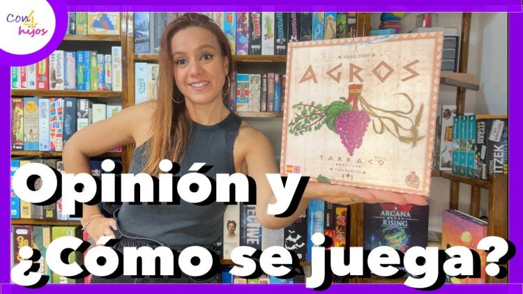 AGROS TARRACO (Enpeudejoc Edicions) Opinión y ¿Cómo se juega?