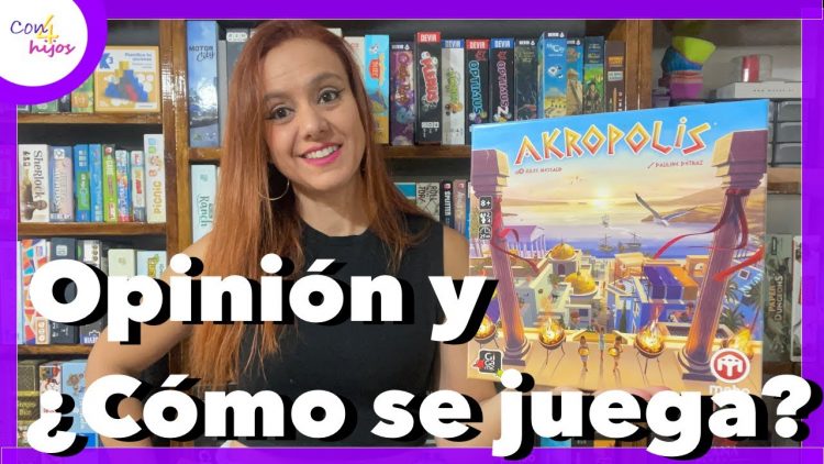 AKROPOLIS (Mebo Games) Opinión y ¿Cómo se juega?