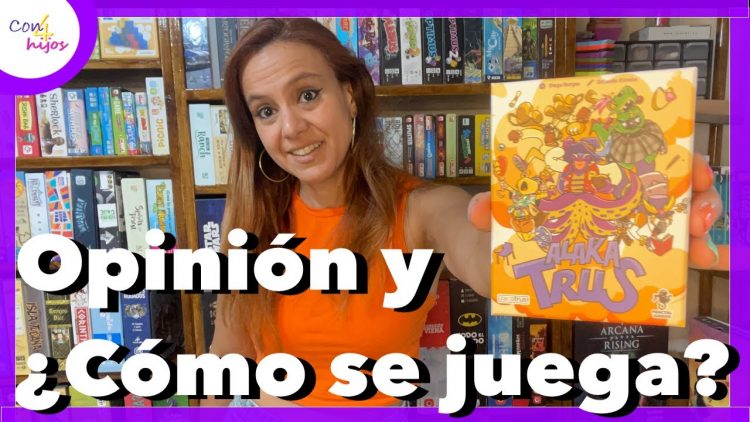ALAKATRUS (Zacatrus) Opinión y ¿Cómo se juega?