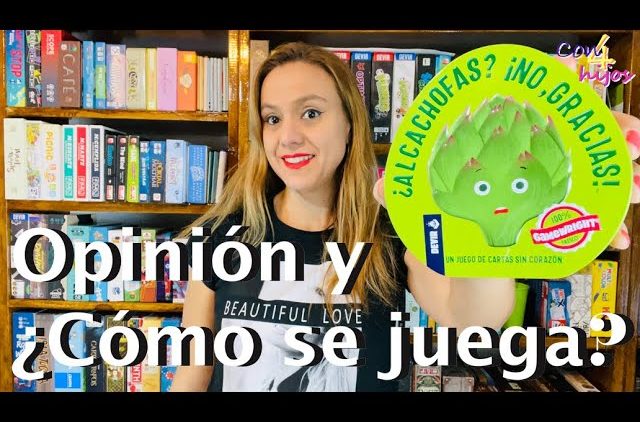 ¿Alcachofas? ¡No, gracias! (Devir) Opinión y ¿Cómo se juega? []