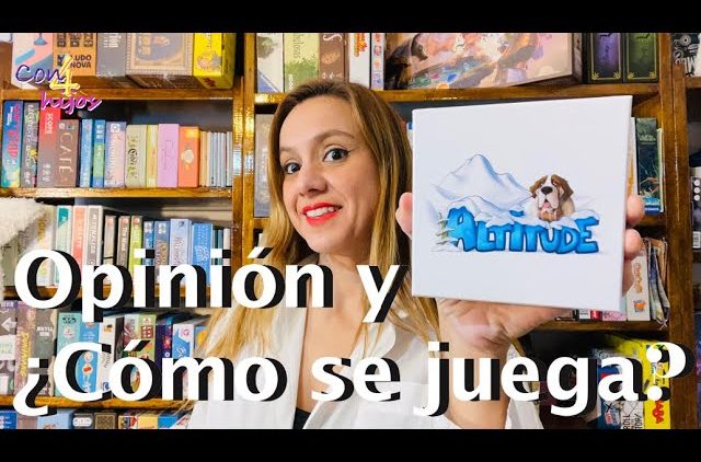 Altitude (Falomir Juegos) Opinión y ¿Cómo se juega? [Cartas / Estrategia]