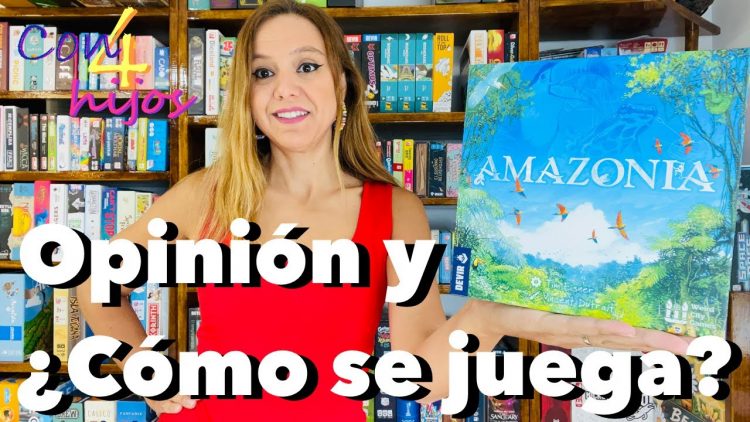 Amazonia (Devir) Opinión y ¿Cómo se juega? [set collection / Draft]