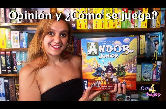 Andor Junior – Opinion y ¿Cómo se juega? (Devir)
