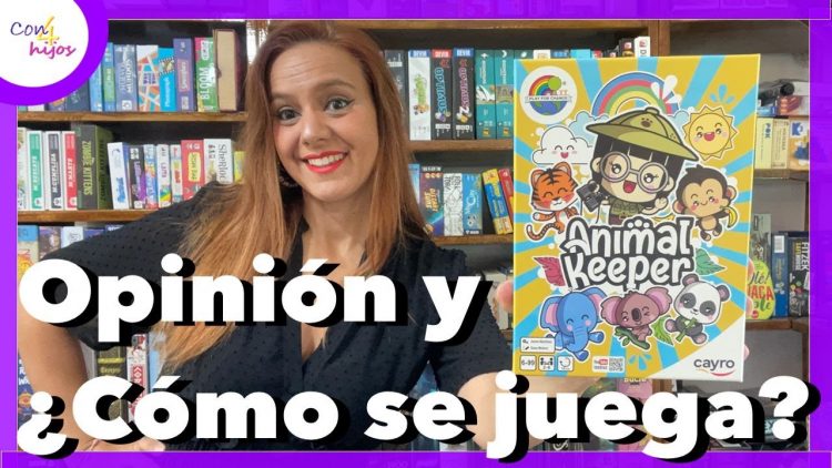 ANIMAL KEEPER (Cayro) Opinión y ¿Cómo se juega?