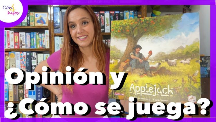 APPLEJACK (Maldito Games) Opinión y ¿Cómo se juega?