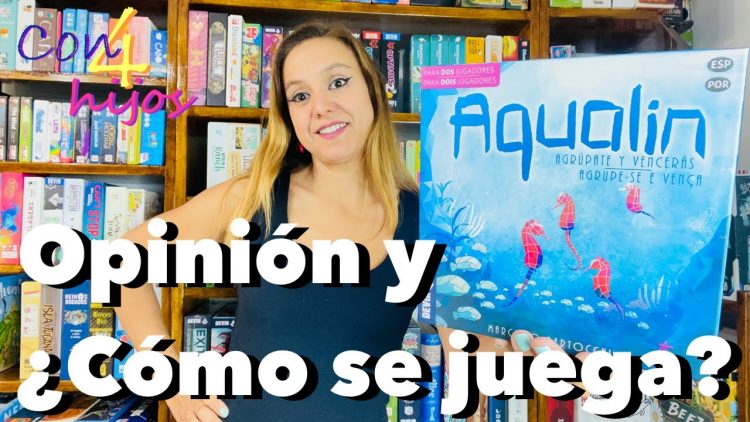 Aqualin (Devir) Opinión y ¿Cómo se juega? [abstracto]