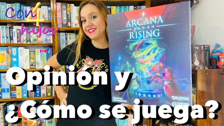 ARCANA RISING (Delirium) Opinión y ¿Cómo se juega?
