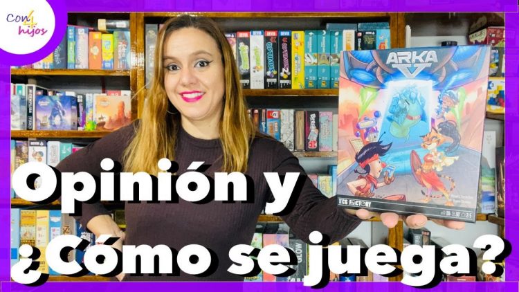 ARKA V (TCG Factory) Opinión y ¿Cómo se juega?