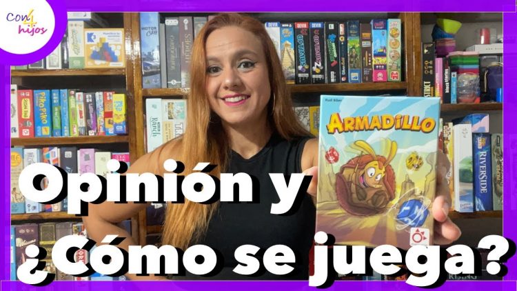 ARMADILLO (Mercurio) Opinión y ¿Cómo se juega?