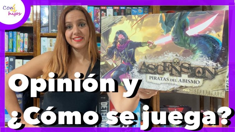 ASCENSION – Piratas del Abismo (TCG Factory) Opinión y ¿Cómo se juega?
