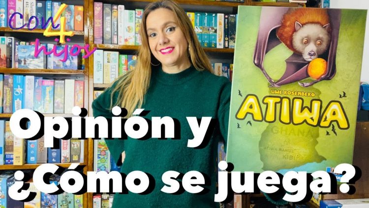 ATIWA (Asmodee) Opinión y ¿Cómo se juega?