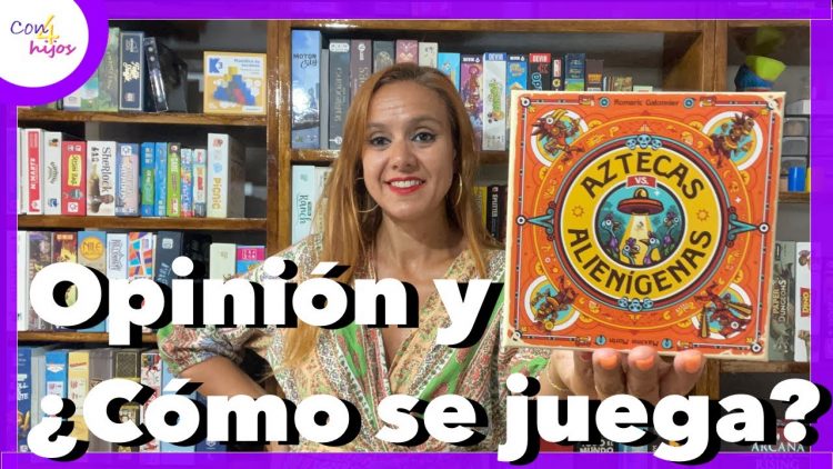 AZTECAS VS ALIENIGENAS (Mercurio) Opinión y ¿Cómo se juega?