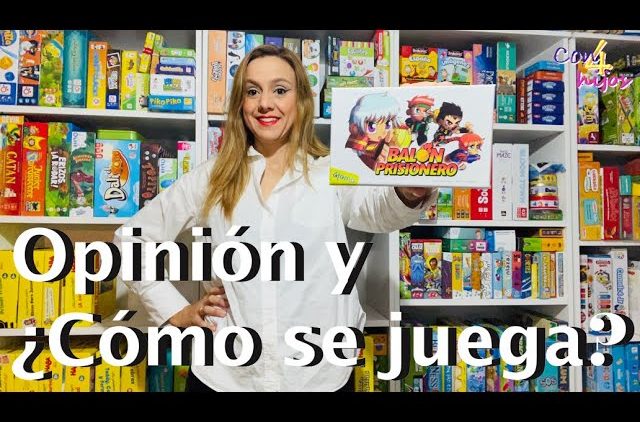 Balon Prisionero (Atomo Games) Opinión y ¿Cómo se juega? [estrategia / enfrentamiento directo]