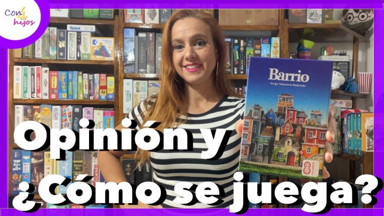 BARRIO (Cacahuete Games) Opinión y ¿Cómo se juega?