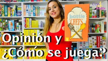 battle of CHEFS (Royal Sheep) Opinión y ¿Cómo se juega? [Set Collection / Familiar]