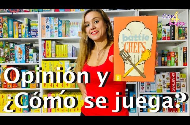 battle of CHEFS (Royal Sheep) Opinión y ¿Cómo se juega? [Set Collection / Familiar]