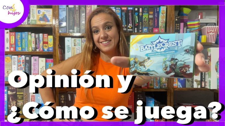 BATTLECREST (Salt & Pepper Games) Opinión y ¿Cómo se juega?