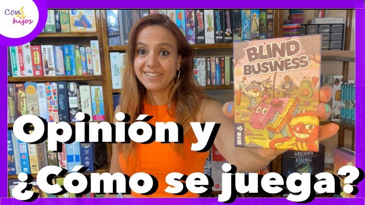 BLIND BUSINESS (Devir) Opinión y ¿Cómo se juega?