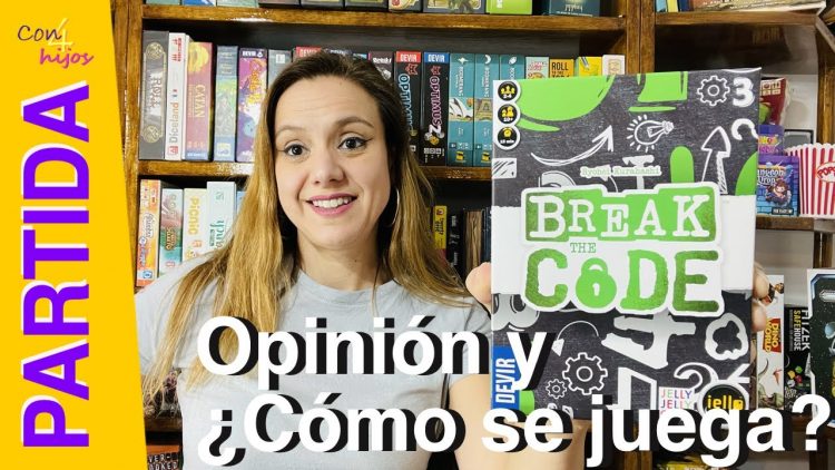 Break the code (Devir) Partida, Opinión y ¿Cómo se juega? [deducción]
