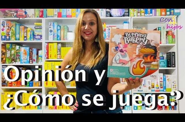 Burning Bakery (Cayro the Games) Opinion y ¿Cómo se juega? [Juegos Infantiles] [ABJ]