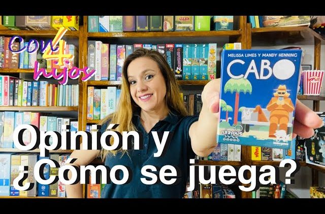 CABO (Arrakis Games) Opinión y ¿Cómo se juega? [cartas / estrategia]