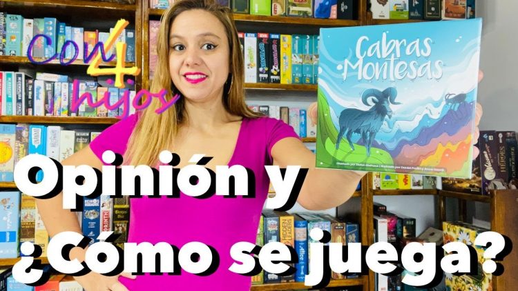 CABRAS MONTESAS (Maldito Games) Opinión y ¿Cómo se juega?