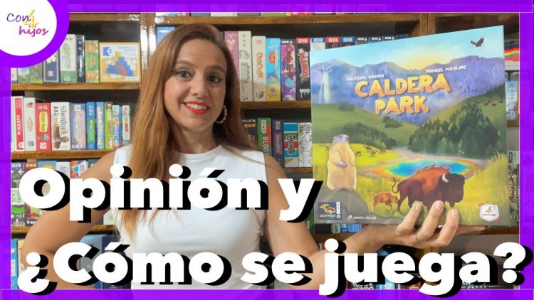 CALDERA PARK (Maldito Games) Opinión y ¿Cómo se juega?