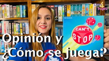 Can´t Stop (Maldito Games) Opinion y ¿Cómo se juega? [Tienta a la suerte / Familiar]