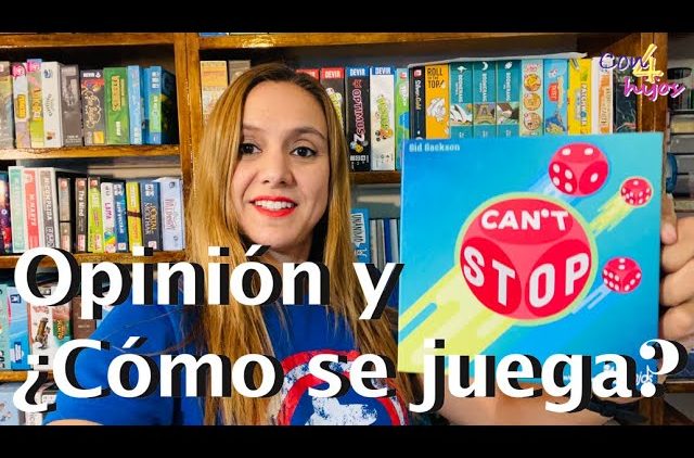 Can´t Stop (Maldito Games) Opinion y ¿Cómo se juega? [Tienta a la suerte / Familiar]