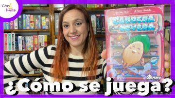 CARRERA A LA NEVERA (Verkami – Oramv Creative) ¿Cómo se juega?