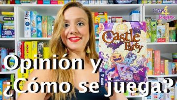 CASTLE PARTY (Devir) Opinion y ¿Cómo se juega? [Flip & Write]