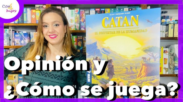 CATAN: EL DESPERTAR DE LA HUMANIDAD (Devir) Opinión y ¿Cómo se juega?