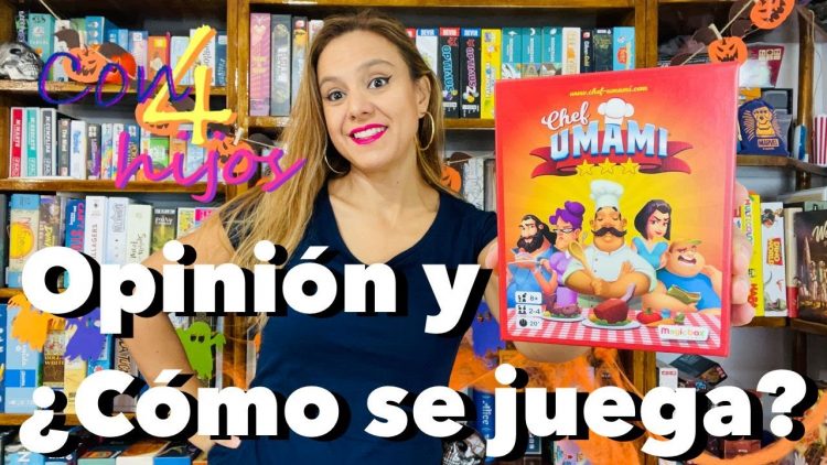 Chef Umami (MagicBox Games) Opinión y ¿Cómo se juega?