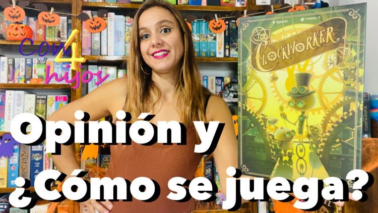 Clockworker (Maldito Games) Opinión y ¿Cómo se juega?