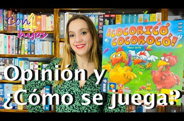 ¡Cocoricó Cocorocó! (Devir) Opinión y ¿Cómo se Juega? [ infantil/memory ]
