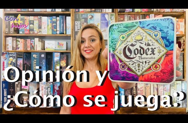CODEX NATURALIS (Maldito Games) Opinión y ¿Como se Juega? [juego abstracto / cartas]