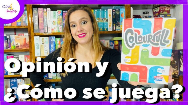 COLOURFULL (Falomir Juegos) Opinión y ¿Cómo se juega?