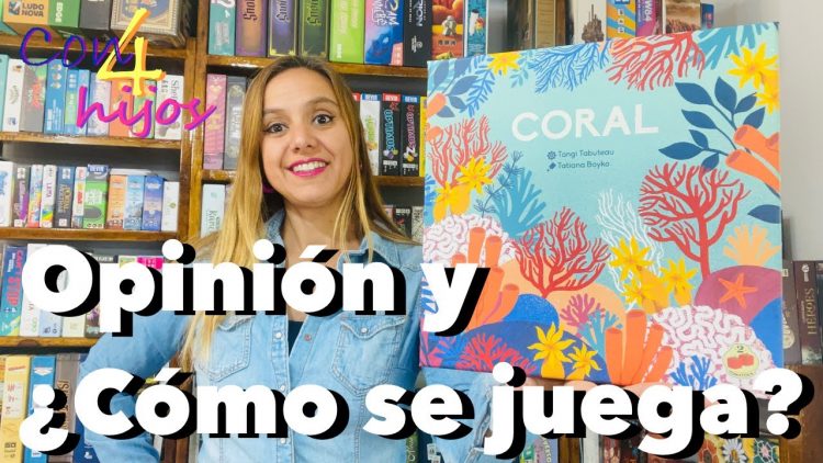 Coral (2Tomatoes) Opinión y ¿Cómo se juega? – NOVEDADES SPIEL ESSEN 2022