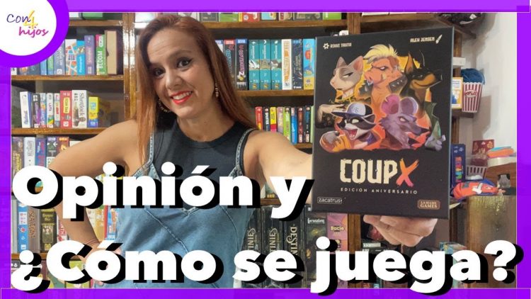 COUP X – Edicion Aniversario (Zacatrus) Opinión y ¿Cómo se juega?