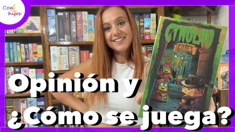 CTHULHU CUBES (Last Level) Opinión y ¿Cómo se juega?