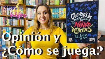 CUENTOS DE BUENAS NOCHES PARA NIÑAS REBELDES (Maldito Games) Opinión y ¿Cómo se juega?