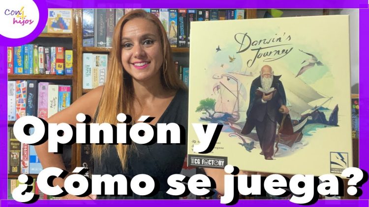 DARWIN´S JOURNEY (TCG Factory) Opinión y ¿Cómo se juega?