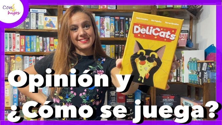 DELICATS (Rocket Lemon / Verkami) Opinión y ¿Cómo se juega?