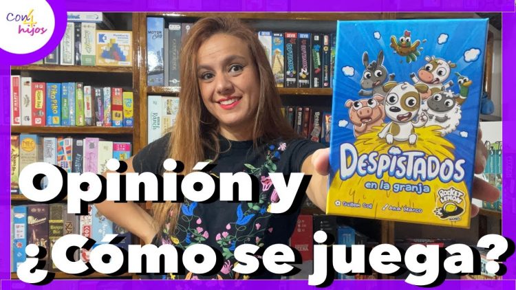DESPISTADOS EN LA GRANJA (Rocket Lemon / Verkami) Opinión y ¿Cómo se juega?
