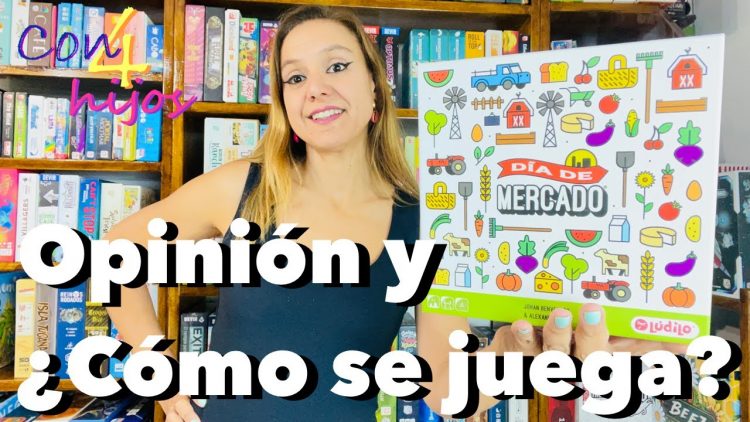Dia de Mercado (Lúdilo) Opinión y ¿Cómo se juega? [cumplimiento de objetivos]