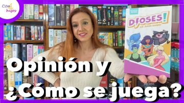 DIOSES: UN JUEGO DIVINO (Smart Troll Games) Opinión y ¿Cómo se juega?