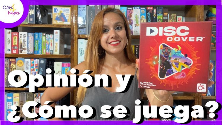 DISC COVER (Mercurio) Opinión y ¿Cómo se juega?