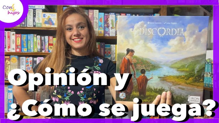 DISCORDIA (Maldito Games) Opinión y ¿Cómo se juega?