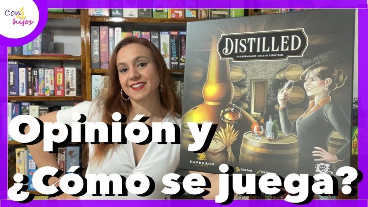 DISTILLED (Melmac Games) Opinión y ¿Cómo se juega?